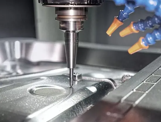 Vertical Machining Center Mold Processing Precision CNC Milling Machine