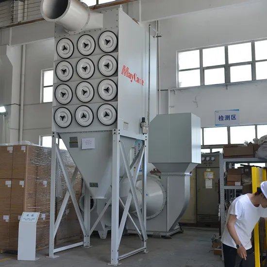 Maycare Premium Dust Collection Equipment for Shot Blasting Applications 