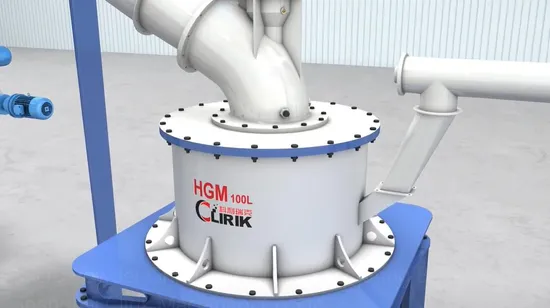 Limestone Calcium Carbonate Grinder for Ultra Fine Stone Powder Grinding and Crushing Applications 