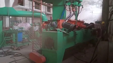 Domestic and Industrial LPG Cylinder Revalidation Plant Shot Blasting Machine 
