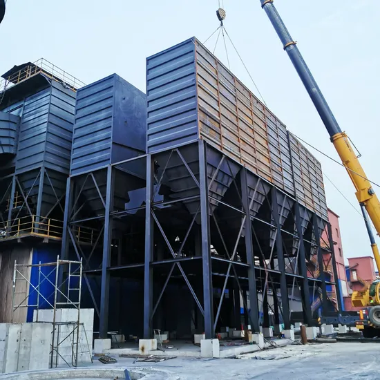 Hot Sale Industrial Cyclone Dust Collector Dust Cyclone Separator with Fan for Sawdust Collection Coal Dust Collection 