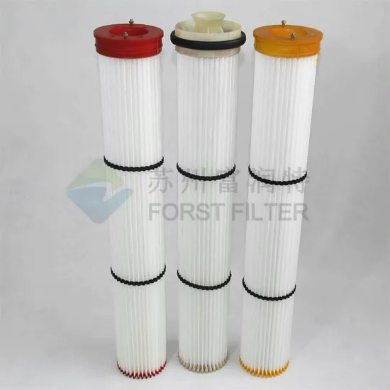 Forst Industrial HEPA Air Dust Powder Pleated Bag Filter for Dust Collector 