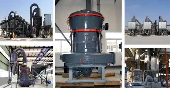 Calcium Carbonate Grinder for Dolomite Limestone and Bauxite Powder Grinding Production Needs 