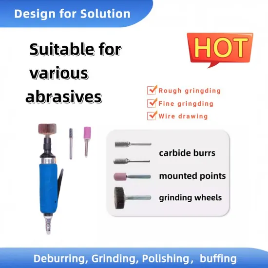Good Quality Hot Sale China Die Air Grinder/Air Grinder/Pneumatic Angle Grinder 