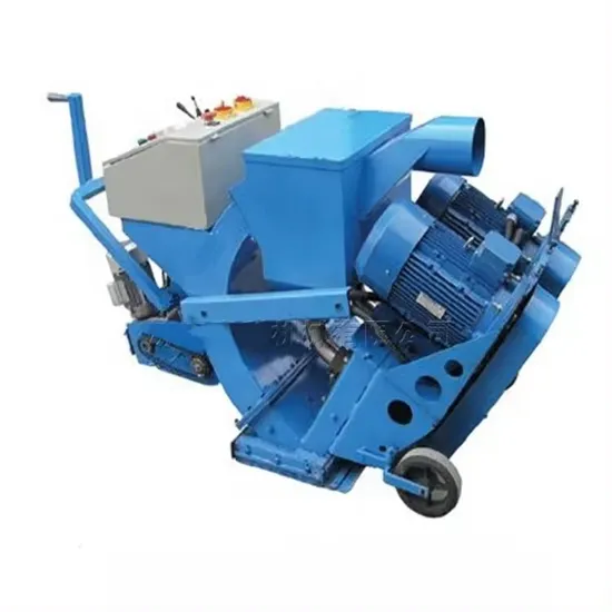 Ple High Quality Concrete Floor Shot Blasting Machine/Shot Blaster 