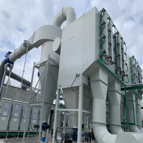 High Quality Dedusting System Filter Cartridge Industrial Spiral Cyclone Dust Collector 