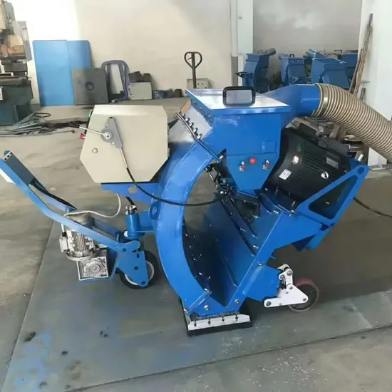 Promotion Canada Concrete Road Surface Shot Blasting Machine Small 