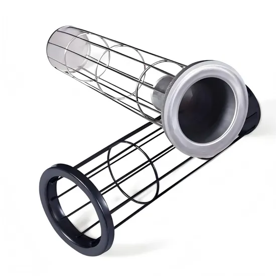 Carbon Steel Filter Cage with Venturi for Dust Collector Filter Bag Support 