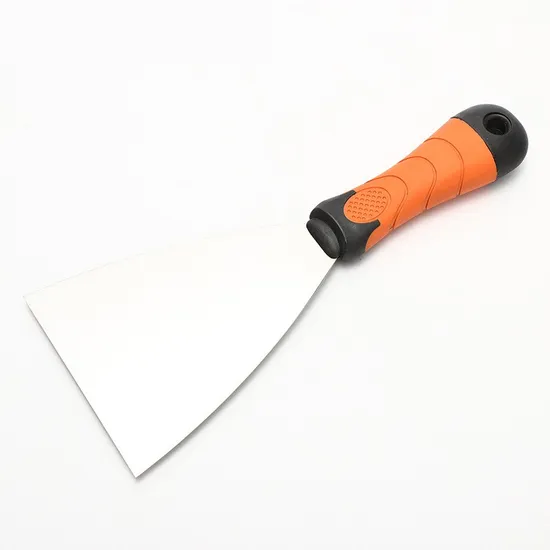Wholesale Manufacture Floor Wall Cleaning Stainless Steel Plastic Handle Putty Mirror Polishing Knife Scraper 