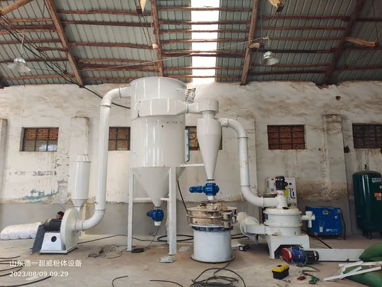 Support Customization Mechanical Grain Ultrafine Grain Powder Pulverizer 