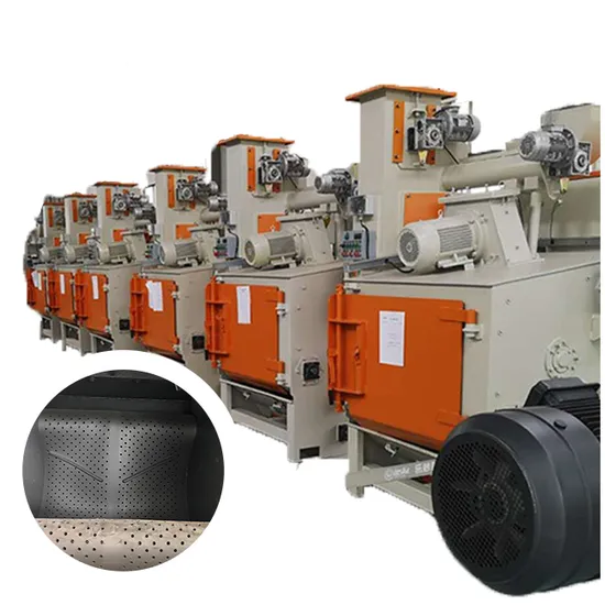 Track Abrasive Stone Profile Beam Steel Small SA2.5 Grade Steel Crawler 8t/H Casting Shot Blasting Machine 