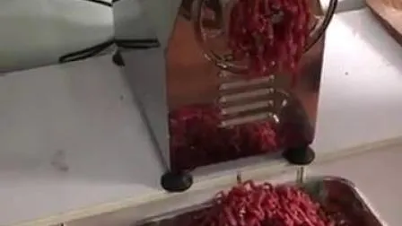 32 National Industrial Commercial Meat Grinder for Restaurant Vertical Stainless Steel Meat Grinder Meat Mincer 