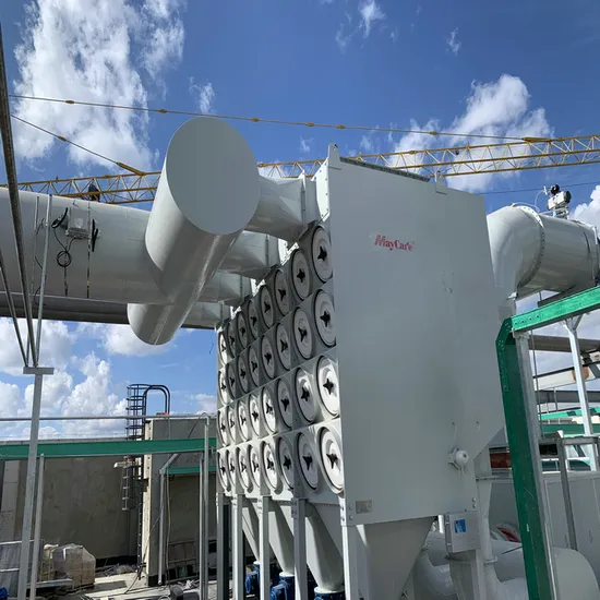 Shot Blasting Dust Extractor Filter Collector 