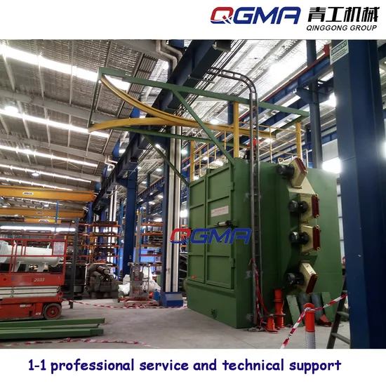 Industrial Hook Shot Blasting Machine with Factory Price Shot Blaster