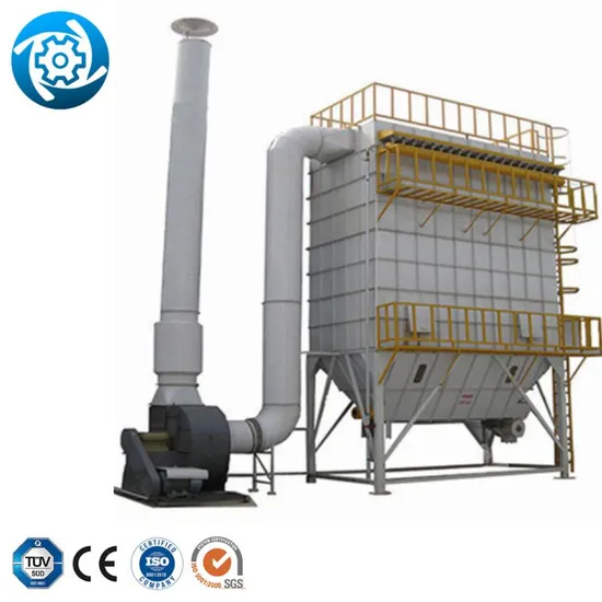 Ts Cyclone Dust Collector Efficient Equipment Cyclone Dust Removal High Quality Automatic Dust Collector Iron 