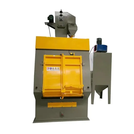 Q32 Rubber Belt Shot Blasting Machine for Small Parts Cleaning 