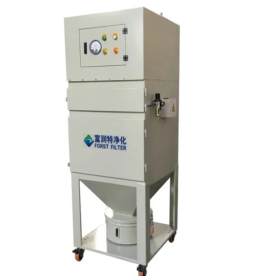 Forst Factory Portable Industrial Pulse Fine Powder Filter Dust Collector 