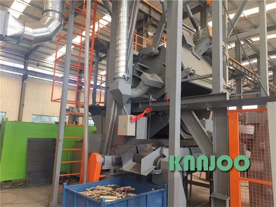 Industrial Drum Type Shot Blasting Machine for Optimal Surface Cleaning 