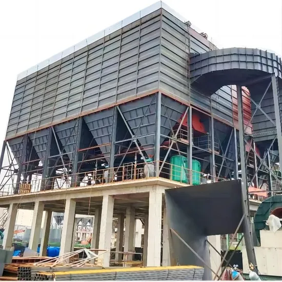 Cement Silo Bag Pulse Jet Filter Machine Industrial Dedusting Baghouse Dust Collector 