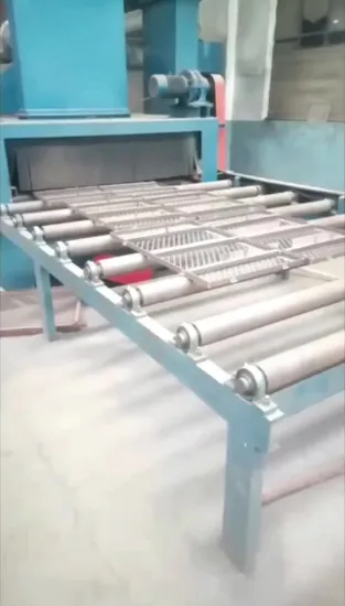 Industrial Roller Conveyor Shot Blasting Machine for Efficient Pipe Cleaning 