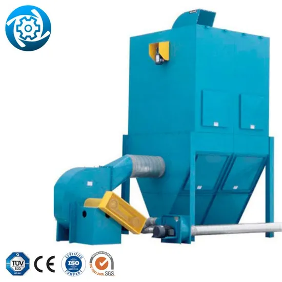 Industrial Baghouse Dust Collector Bag Filter Equipment 1200mm Long1200mm Wide 2150mm High Cartridge Dust Collector 