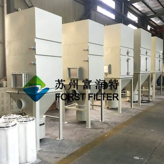 Forst Laser Welding Dust Fume Industrial Filter Dust Extractor 