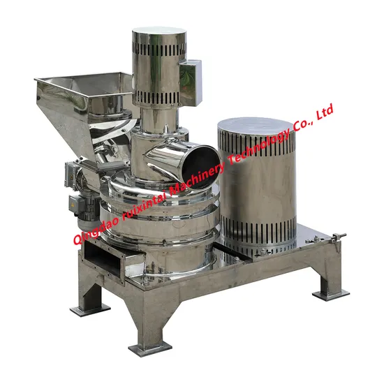 Precision Industrial Grinder for Super Fine Sugar Powder 