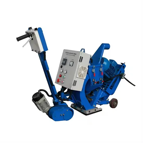 High Efficiency Industrial Automatic Wheel Road Surface Shot Blasting Machine for Road Surface Cleaning 