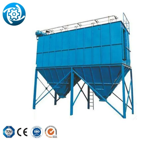 Dust Separator Dust Collector and Heavy Duty Dust Collector Industrial Solid Filter Industrial Baghouse Dust 