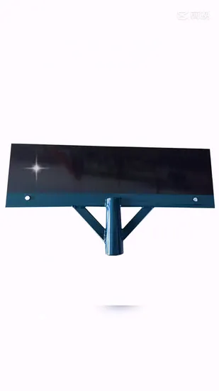 Aluminum Root Big Scraper Knife Floor Scraper (FM