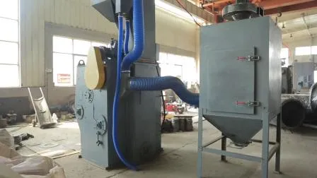 Small Tumblast Machine Tumble Belt Shot Blasting Machine 