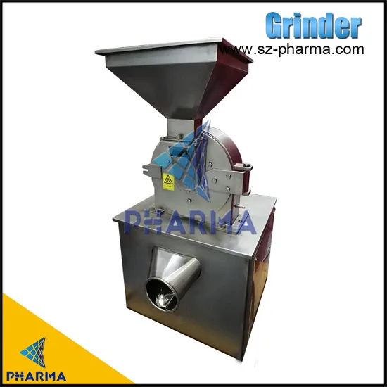 Pharmaceutical Crusher Machine Industrial Herb Powder Grinder Medical Super Fine Grinder 