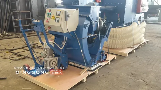 Hand Held Movable Mini Floor Concrete Shot Blaster for Sale 