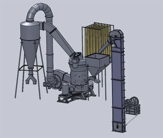 Barite Grinding Machine for Bauxite Calcite Grinder Calcium Carbonate and Limestone Raymond Mill 