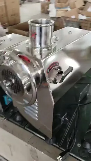 Hot Sale Meat Machine Turbine