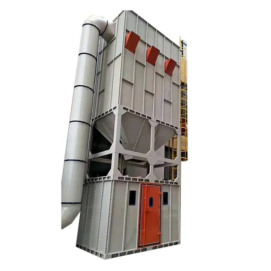 Bag Filter Integrated Machine Pulse Dust Removal Equipment Explosion