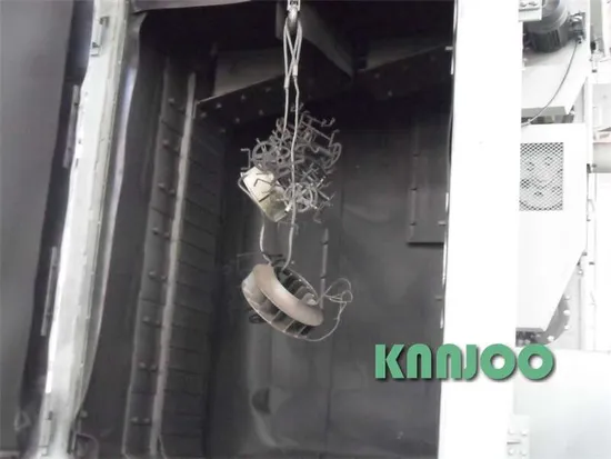 Durable Hanger Type Shot Blasting Machine for Industrial Surface Treatment 