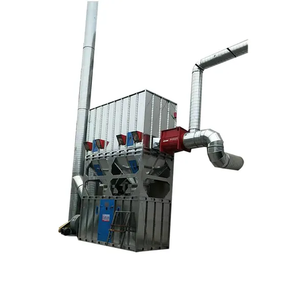 Air Box Pulse Bag Dust Collector Equipment, Bag Dust Extractor Pulse Jet Collector Machine, Pulse Dust Collector 