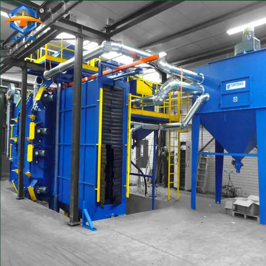 Mororail Conveyor Shot Blasting Machine General Industrial Equipment 